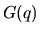 $G(q)$