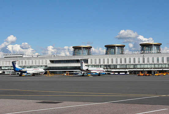 Pulkovo airport