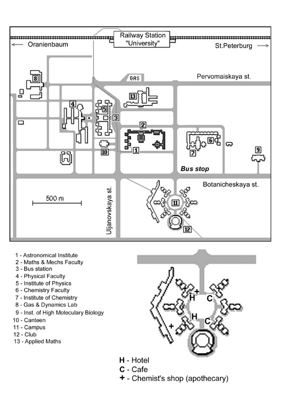 Campus scheme