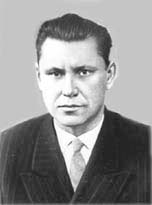 Профессор В.В. Соболев (фото 50-х годов)
