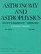 Astronomy & Astrophysics Supplement Series
