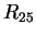 $R_{25}$