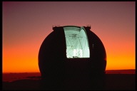 Keck1 telescope dome